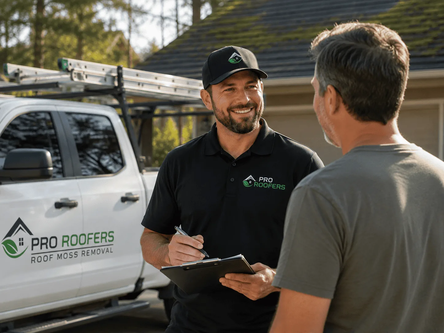 Roof Moss Removal Ravenna, TX FAQs